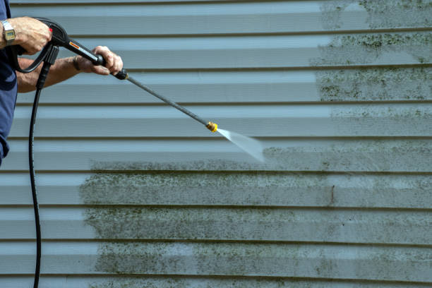 Post-Construction Pressure Washing in Wurtland, KY